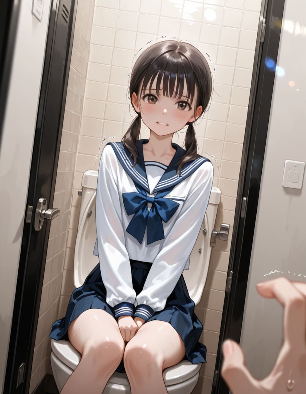 あ、ごめん