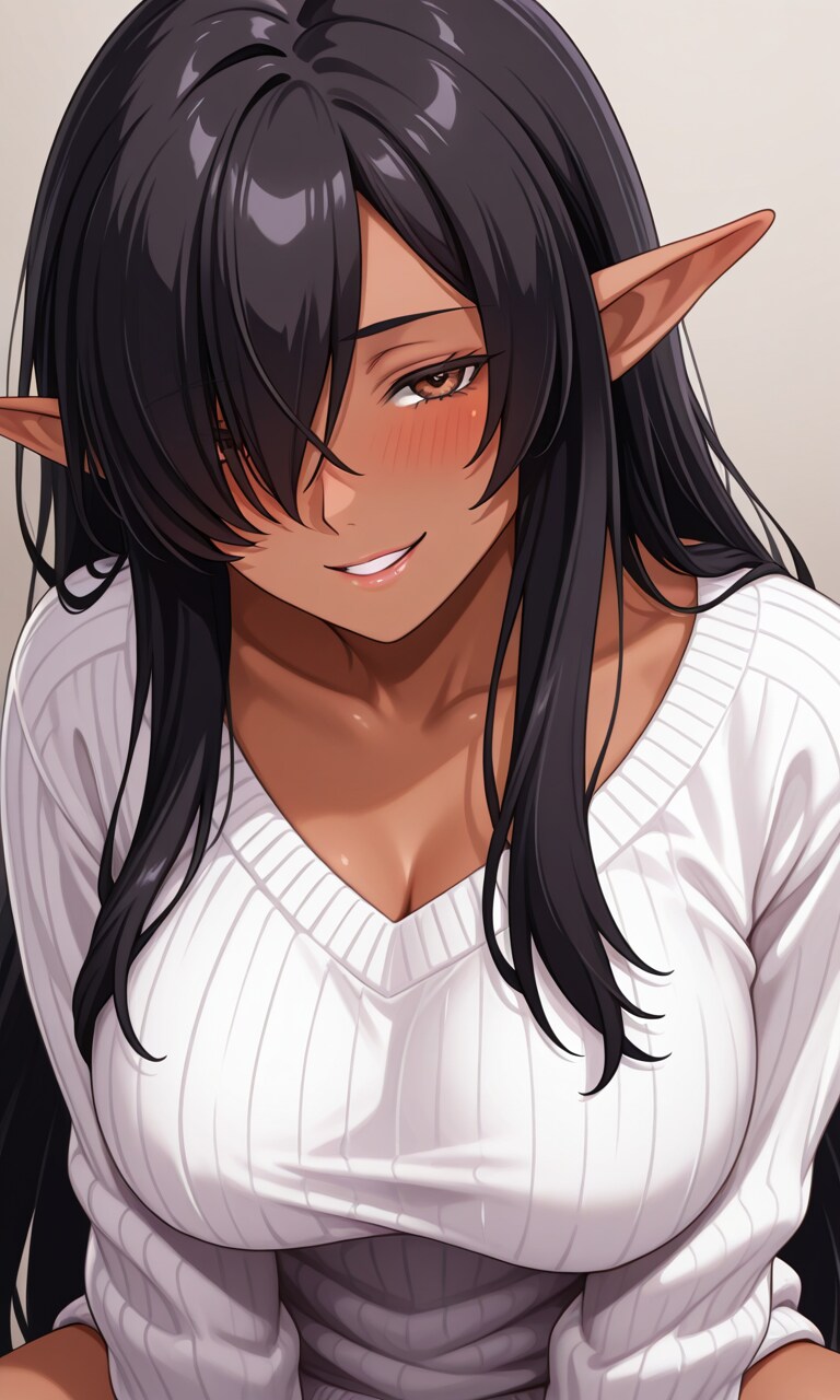 ダークエルフ 260127 | の人気AIイラスト・グラビア