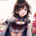 戦いを終えた赤の魔法騎士 4枚目