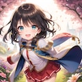 戦いを終えた赤の魔法騎士 8枚目