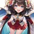 戦いを終えた赤の魔法騎士 3枚目