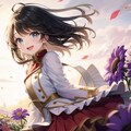 戦いを終えた赤の魔法騎士 9枚目