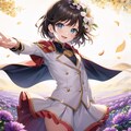 戦いを終えた赤の魔法騎士 7枚目