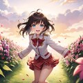 戦いを終えた赤の魔法騎士 5枚目