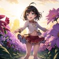 戦いを終えた赤の魔法騎士 6枚目