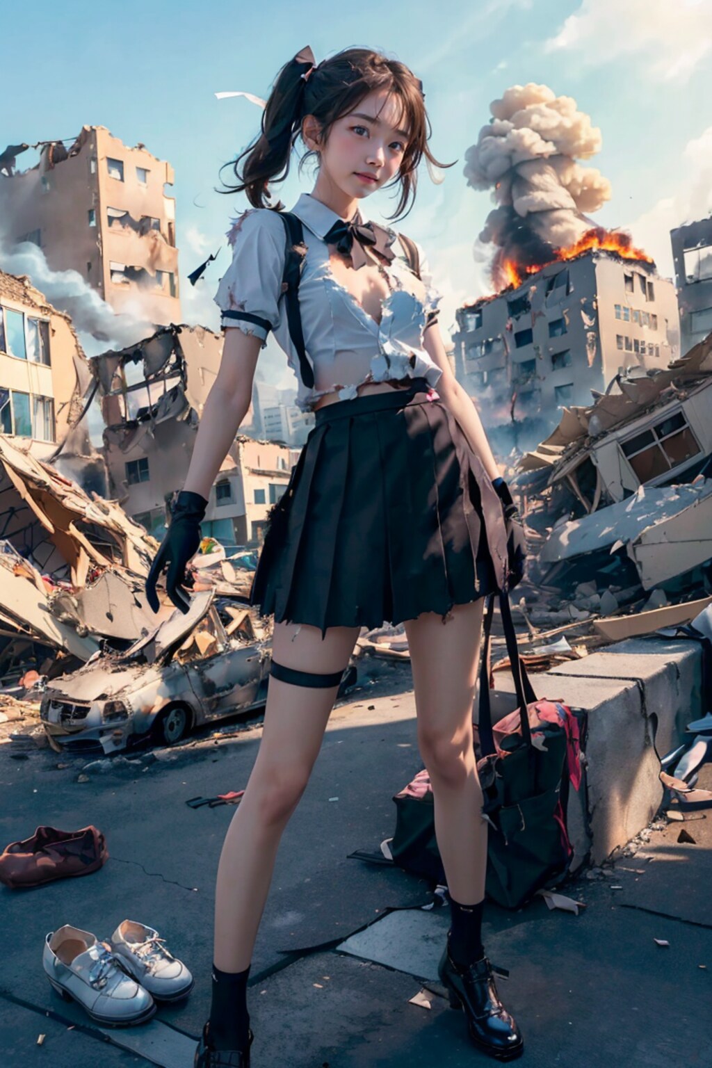 戦う女子高生５