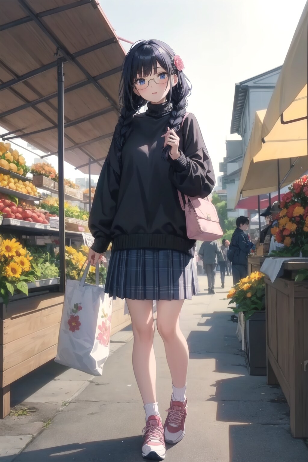 収穫祭でお買い物