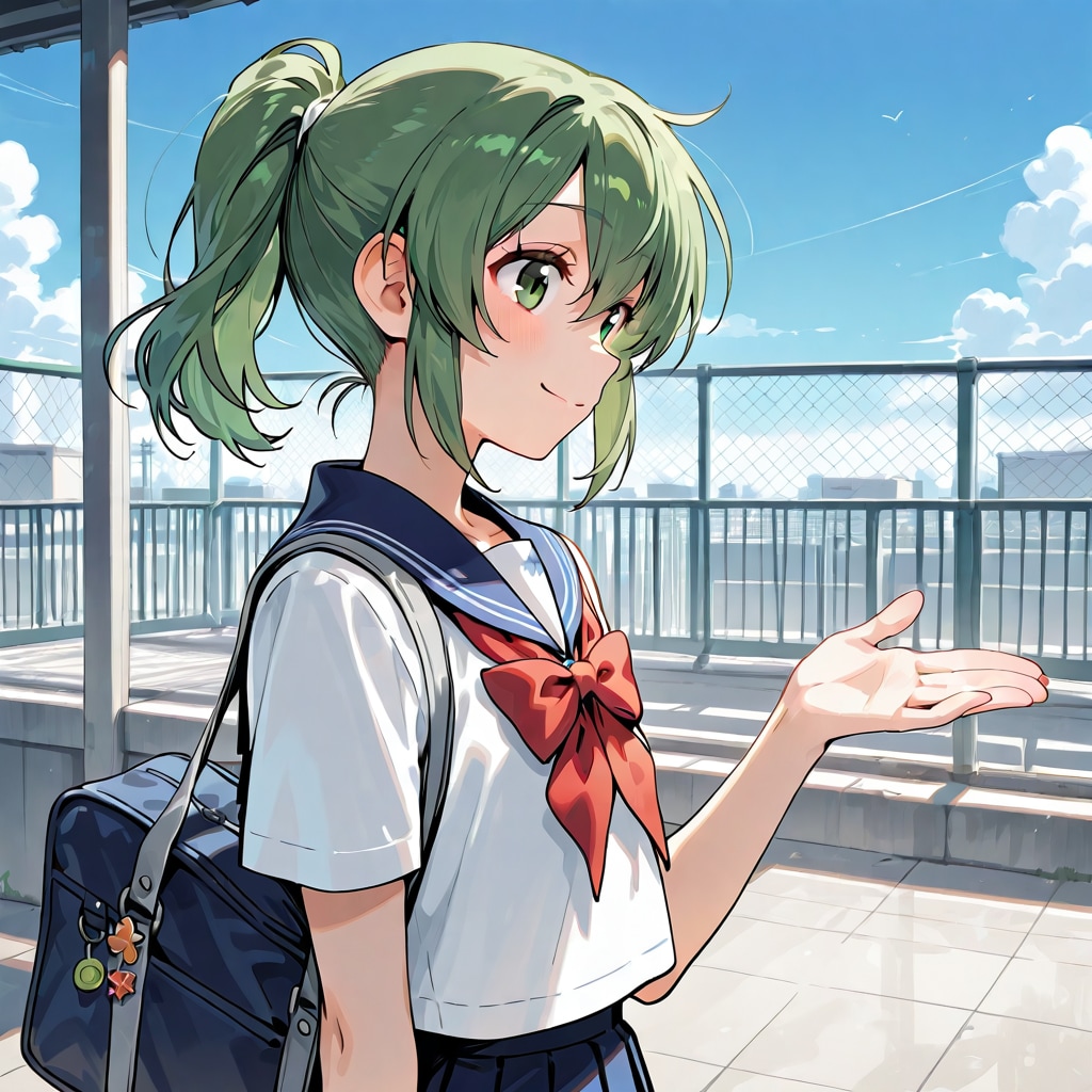 双葉　青空