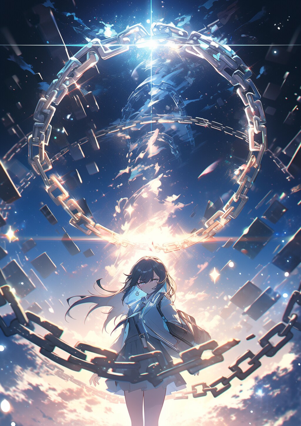 あなたを、拘束します。