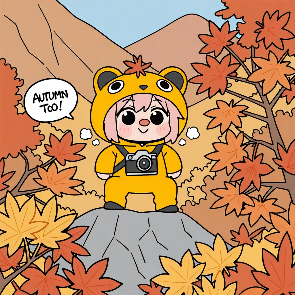秋の山へのお誘い | の人気AIイラスト・グラビア