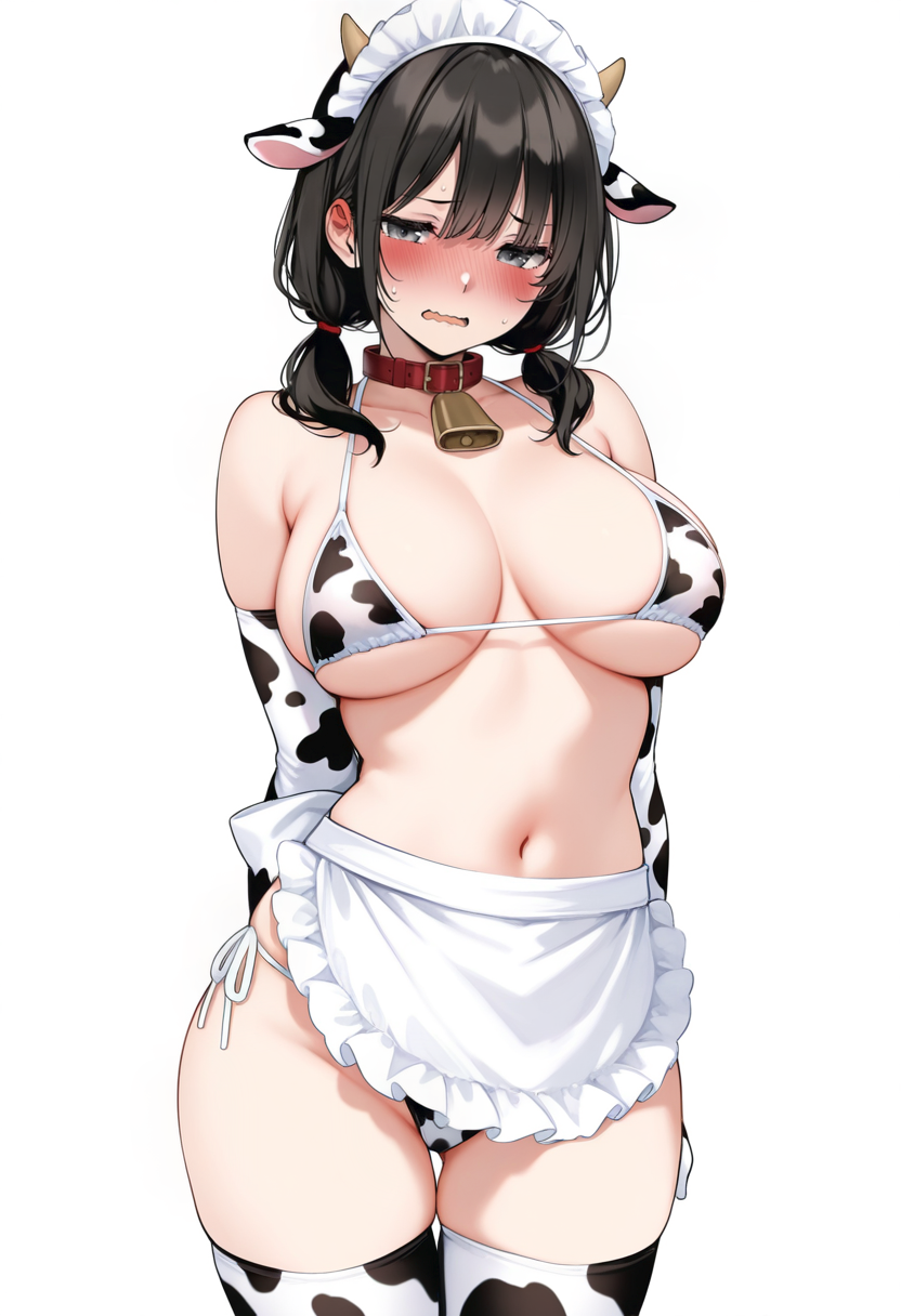 ほんとにこれで接客するんですか？