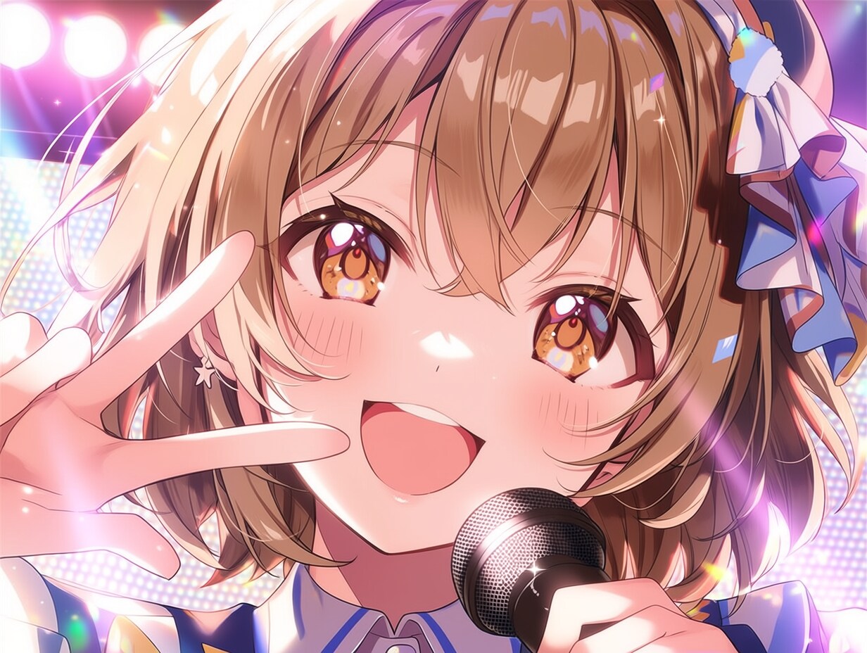 ３時のアイドル（２８）niji7