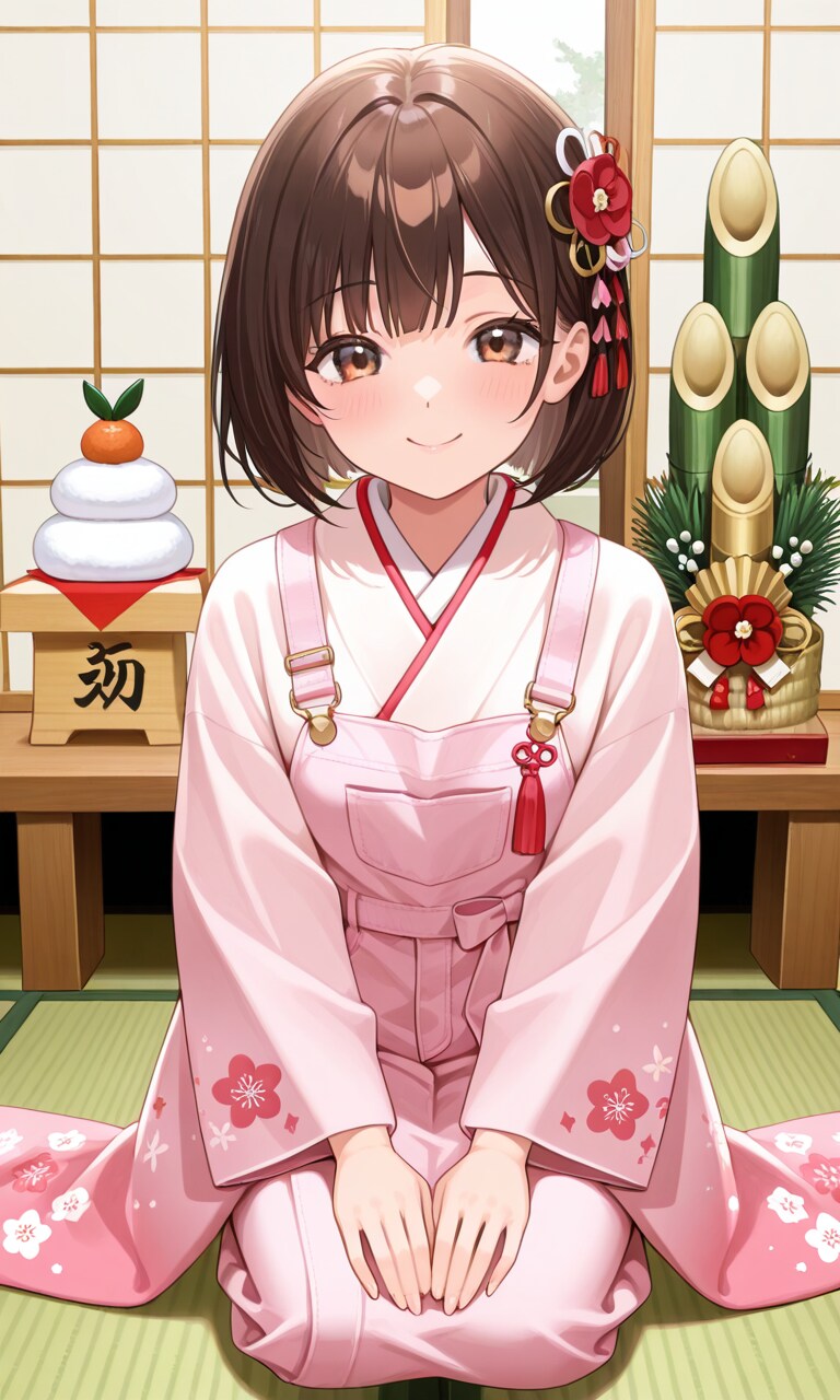 新年明けましておめでとうございます（全年齢版） | の人気AIイラスト・グラビア