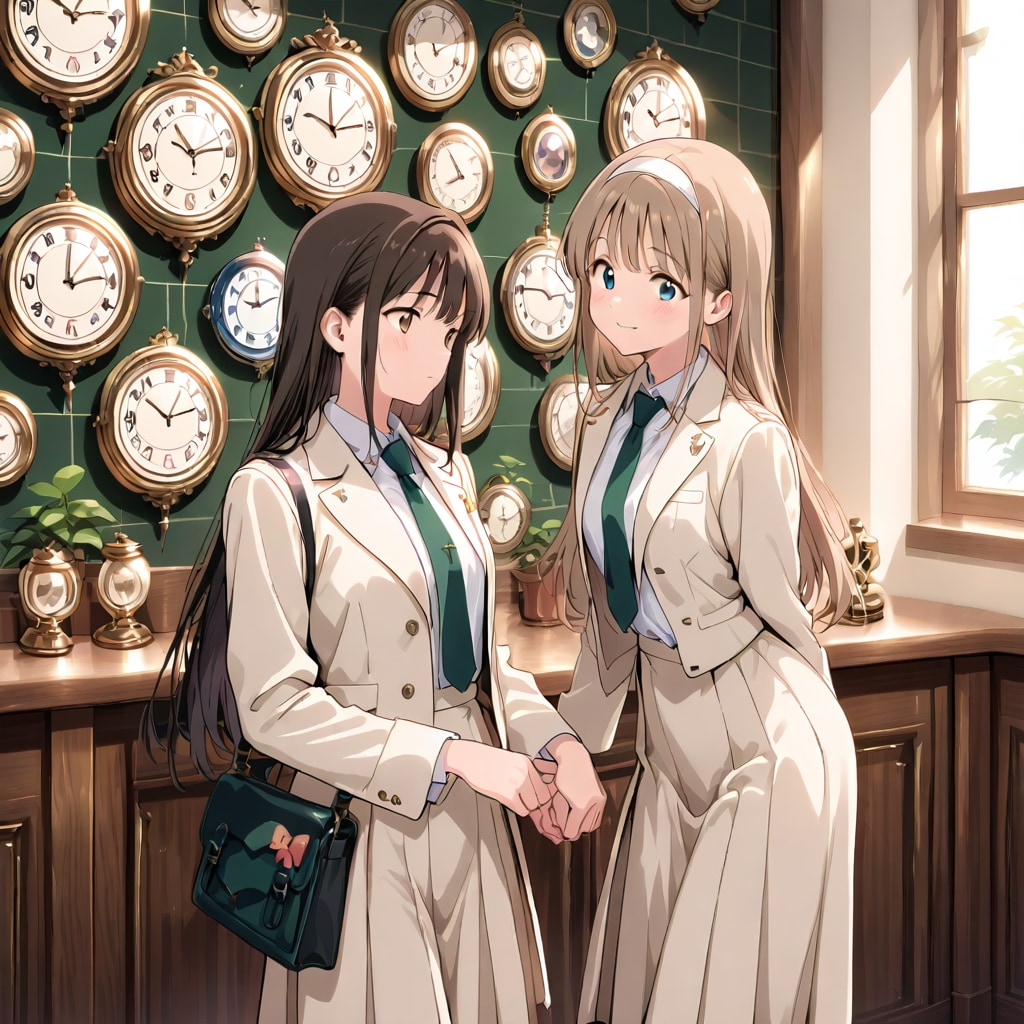 時間旅行 | の人気AIイラスト・グラビア