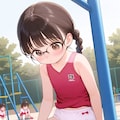パンツ姿で元気に遊ぶロリっ娘 2枚目