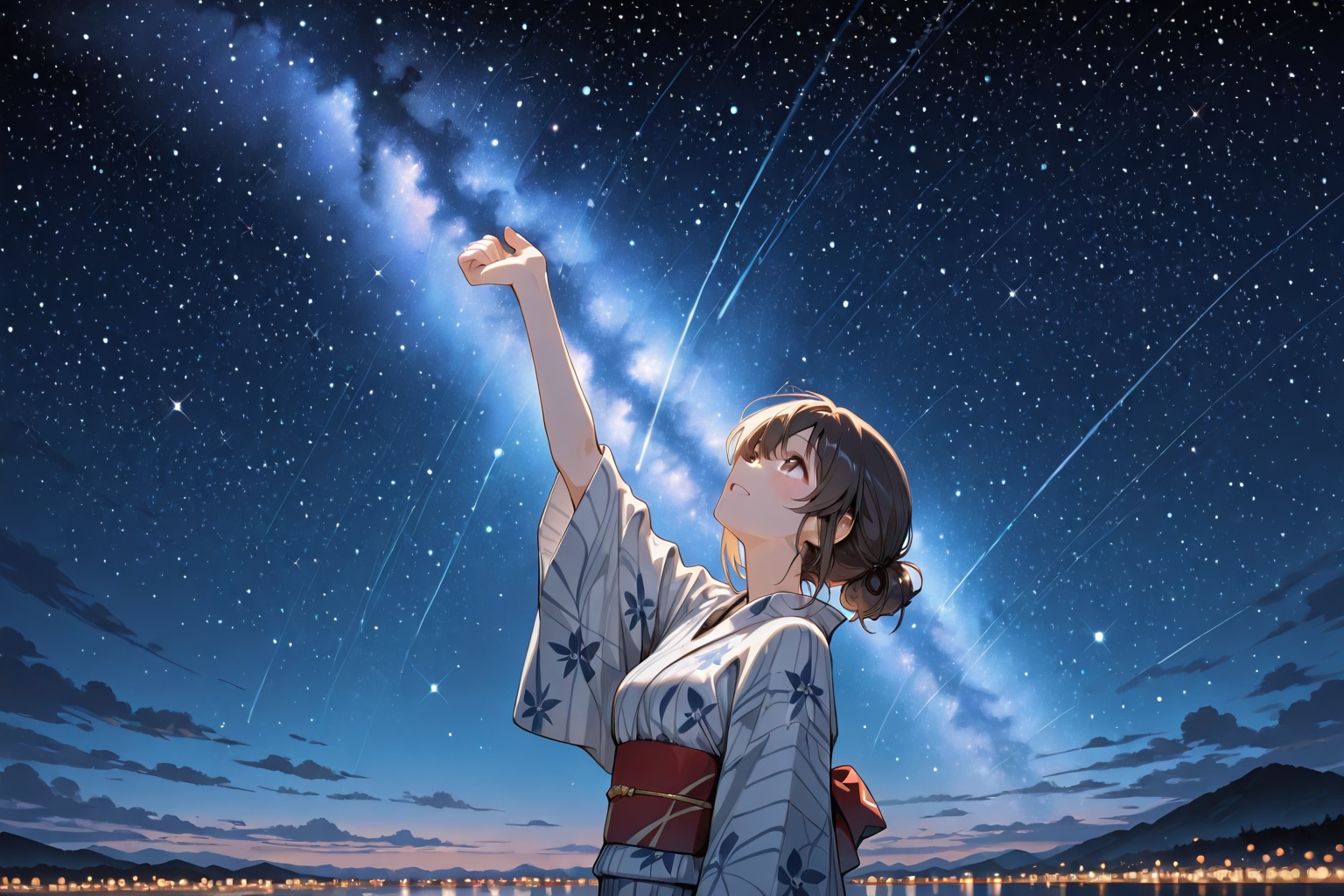 七夕 | の人気AIイラスト・グラビア