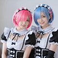 仲良しメイド姉妹 2枚目