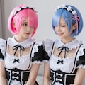 仲良しメイド姉妹 3枚目