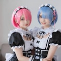 仲良しメイド姉妹 4枚目