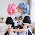 仲良しメイド姉妹 5枚目