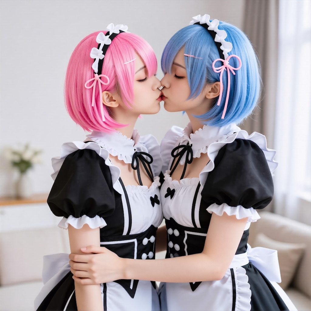 仲良しメイド姉妹
