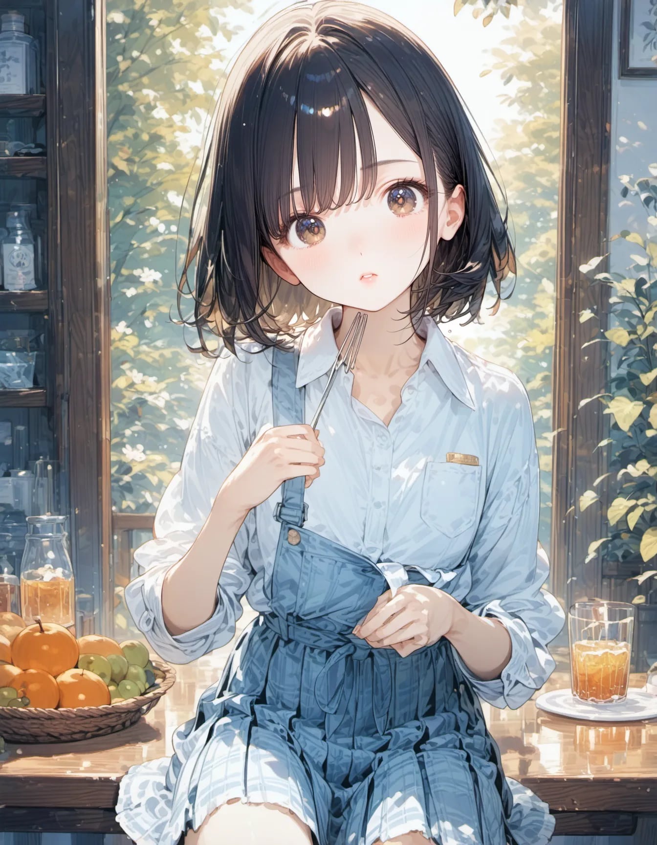Morning Harvest and Citrus Light | の人気AIイラスト・グラビア