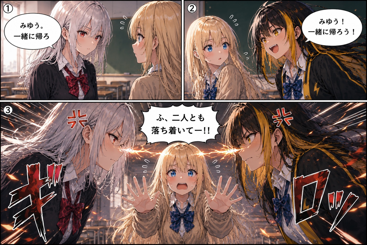 ちちぷいマンガ祭企画投稿「一緒に帰ろう」