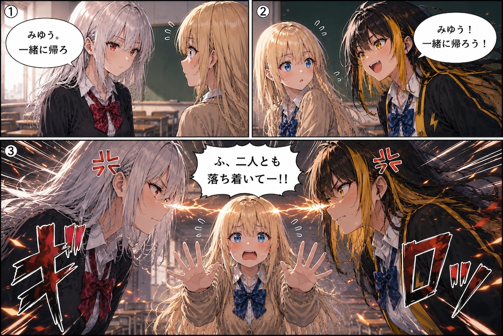 ちちぷいマンガ祭企画投稿「一緒に帰ろう」