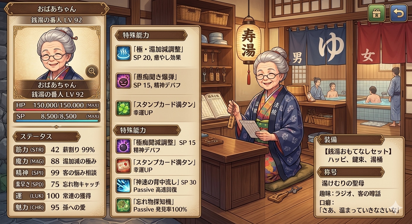 番台のステータス | の人気AIイラスト・グラビア