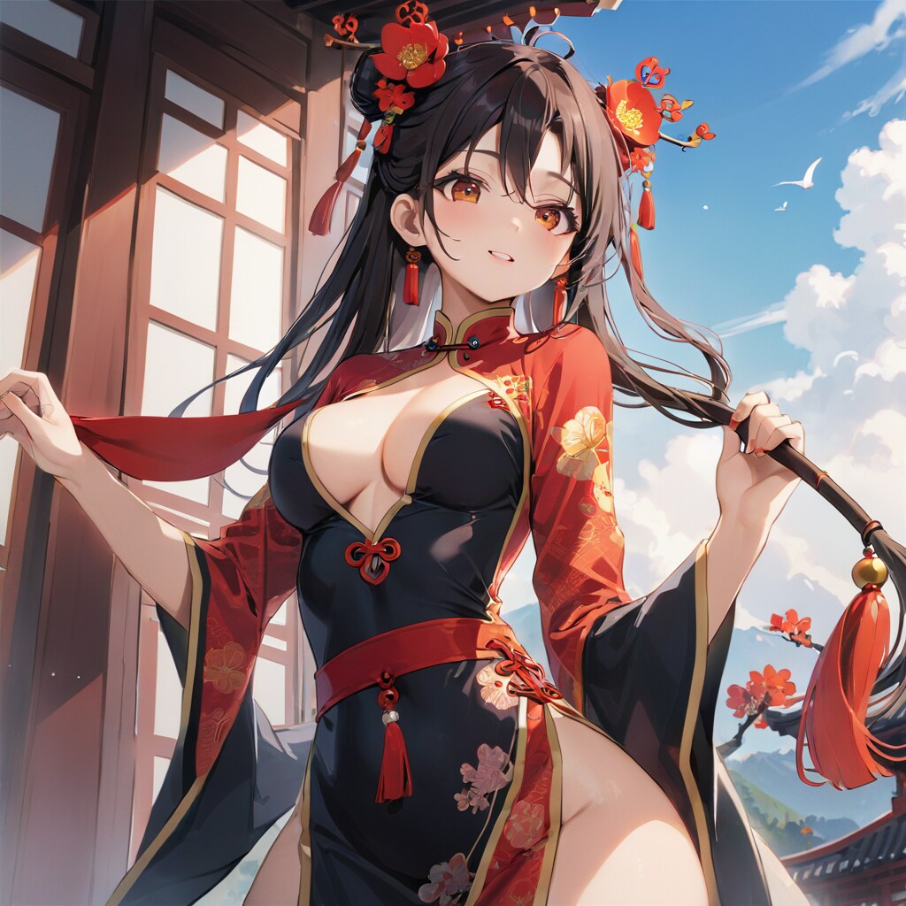 熊猫娘