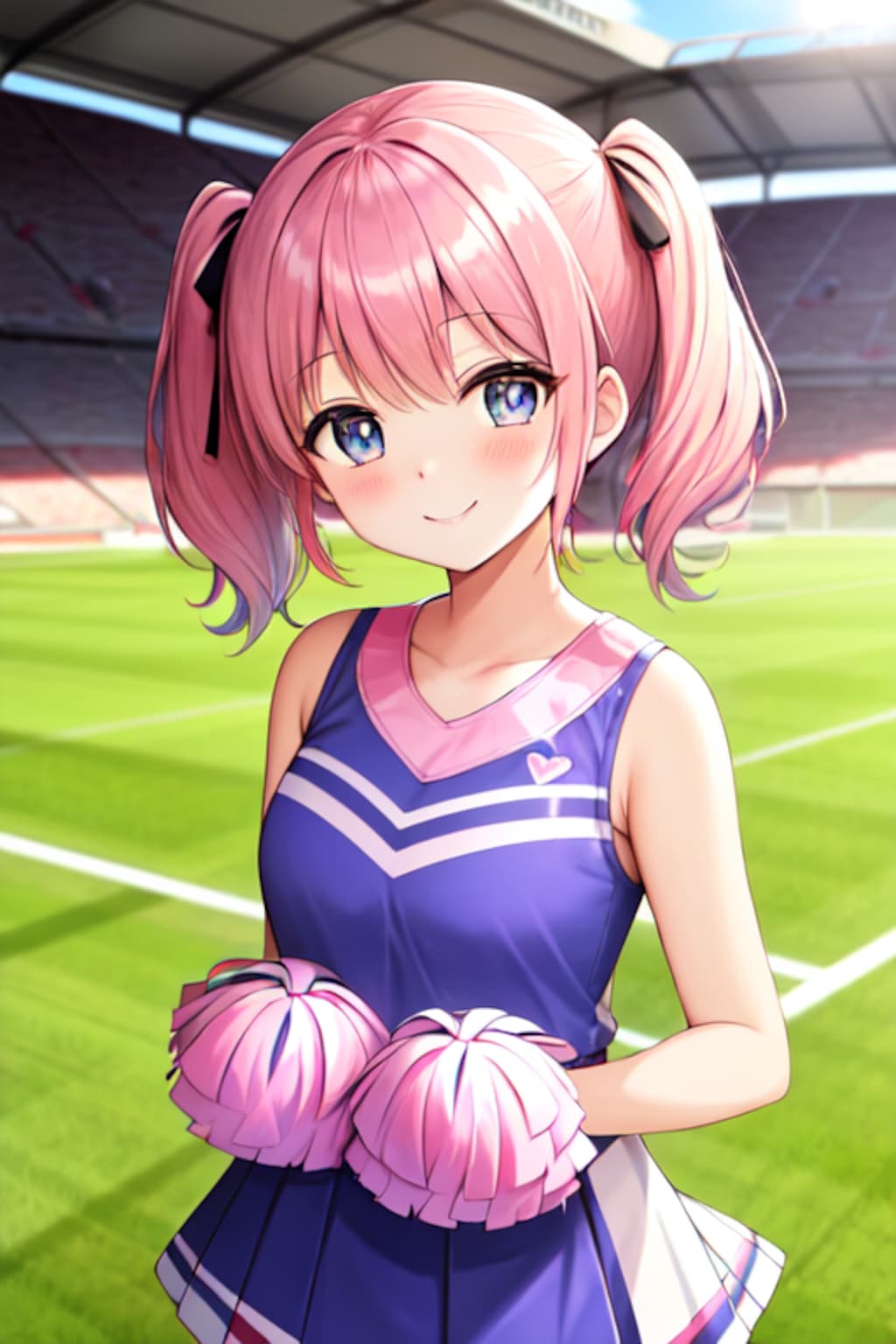 チア花音ちゃん