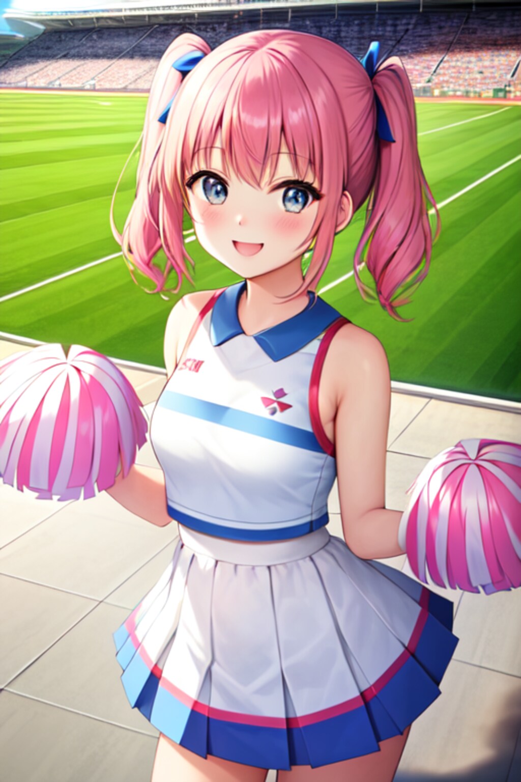 チア花音ちゃん