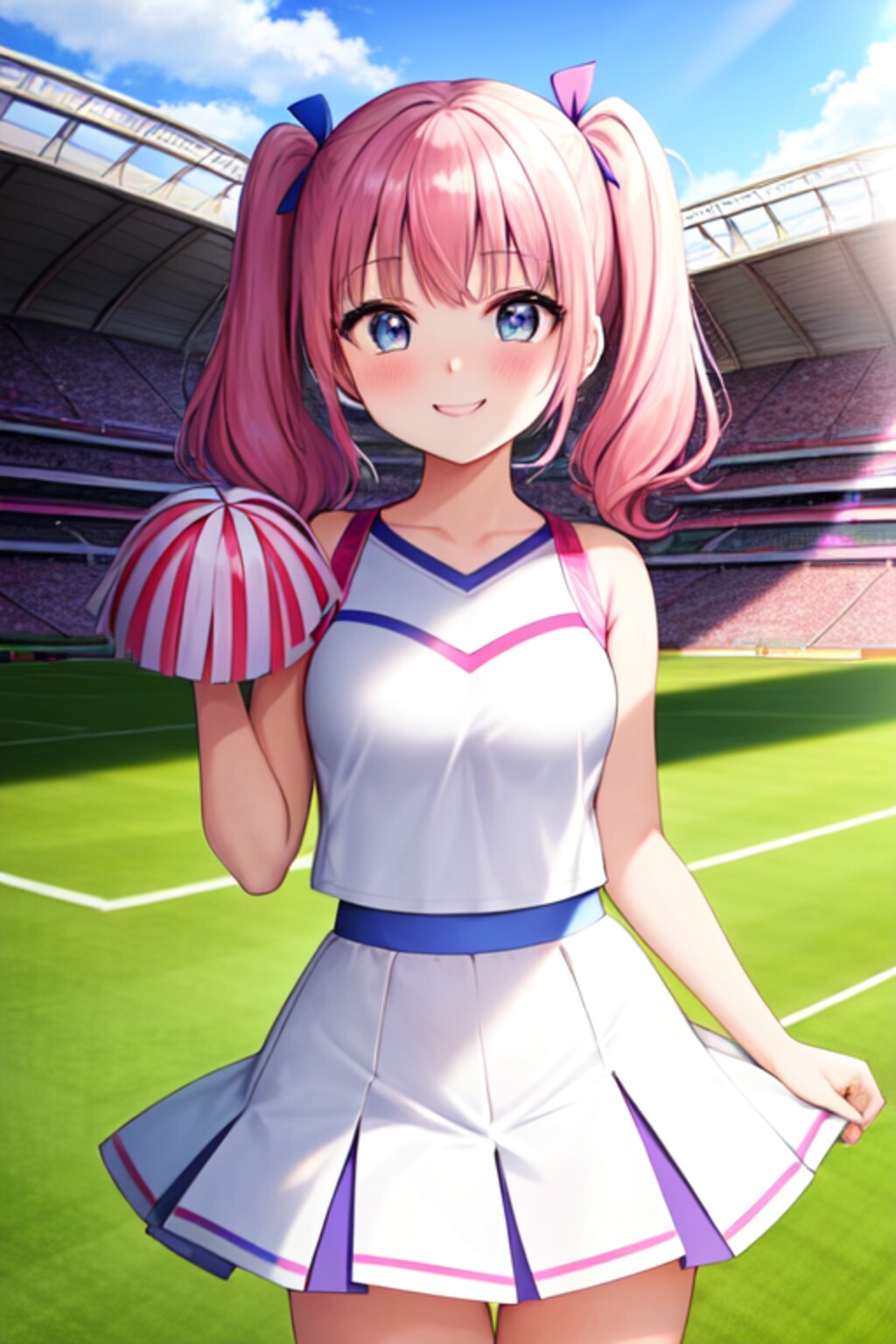 チア花音ちゃん