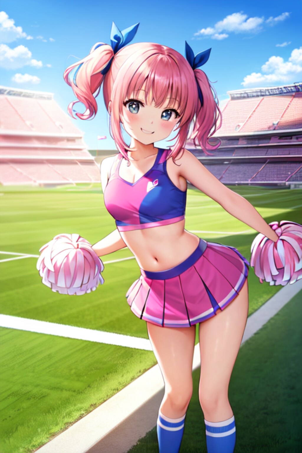 チア花音ちゃん