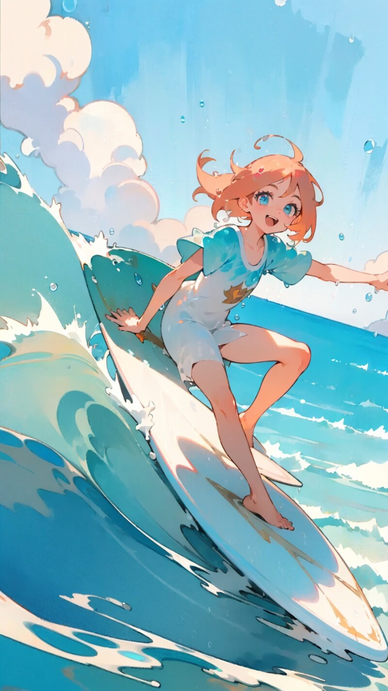 サーフィン
