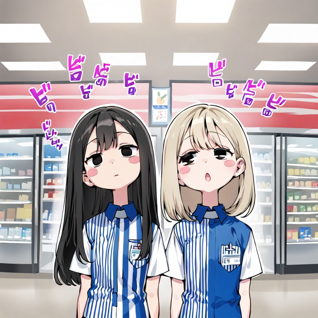 バイト中