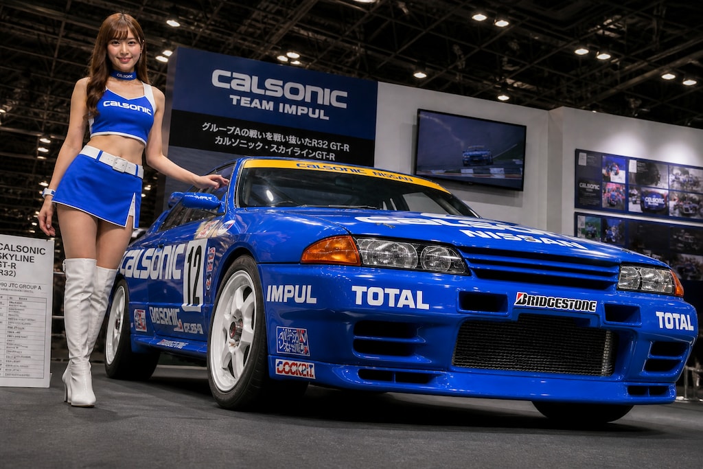 往年の名車R32カルソニック