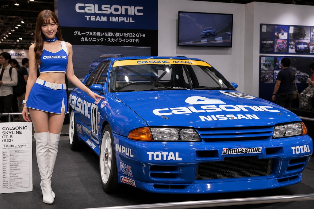 往年の名車R32カルソニック