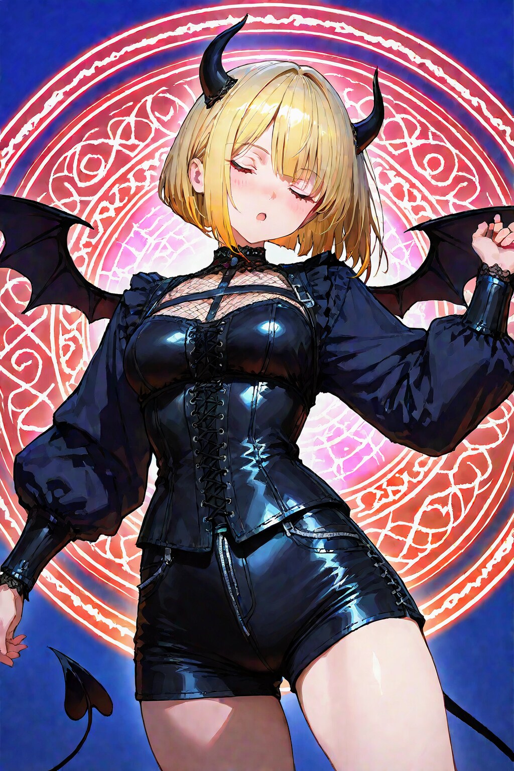 堕天使さん、がむばります10