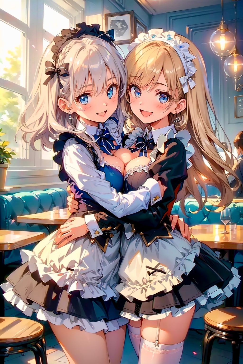 仲良しメイド