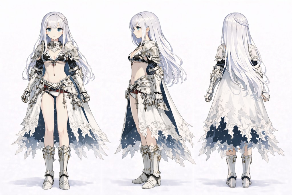 天を裂く聖剣 ― 魔神討滅の刻