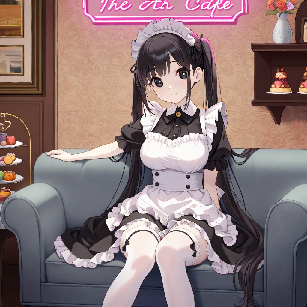 メイドさん いろいろ