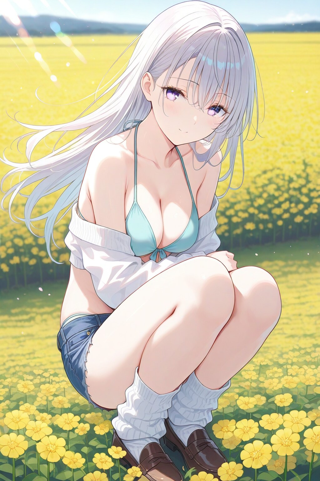 お花畑🌼
