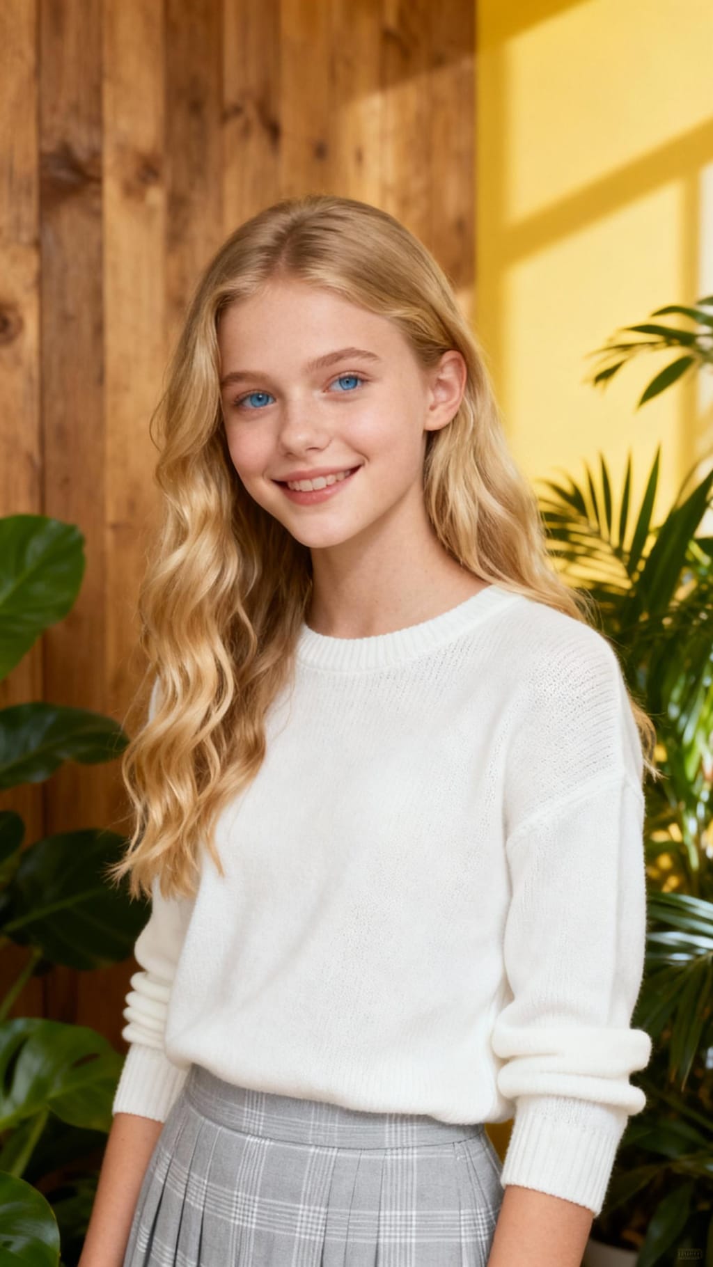 超絶美人の北欧少女のポスター