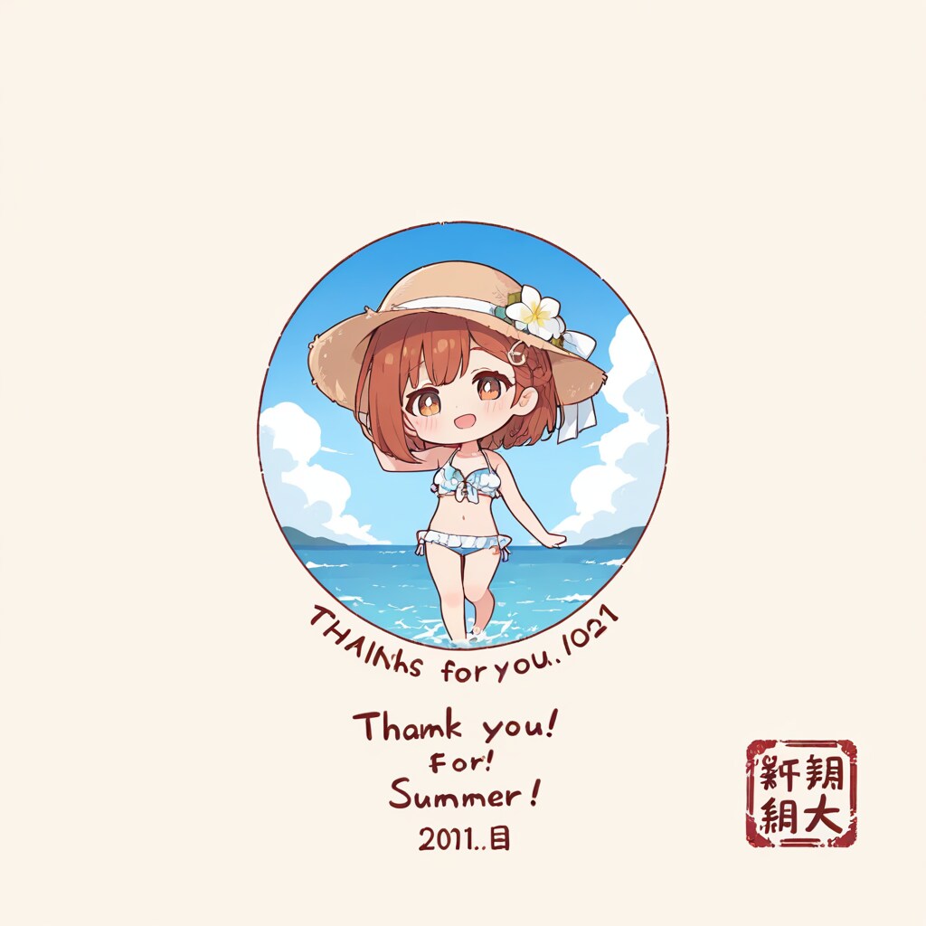 Summer  サンキュー