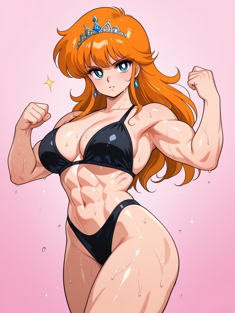 姫様…バ牙、刃キ、鍛えすぎです