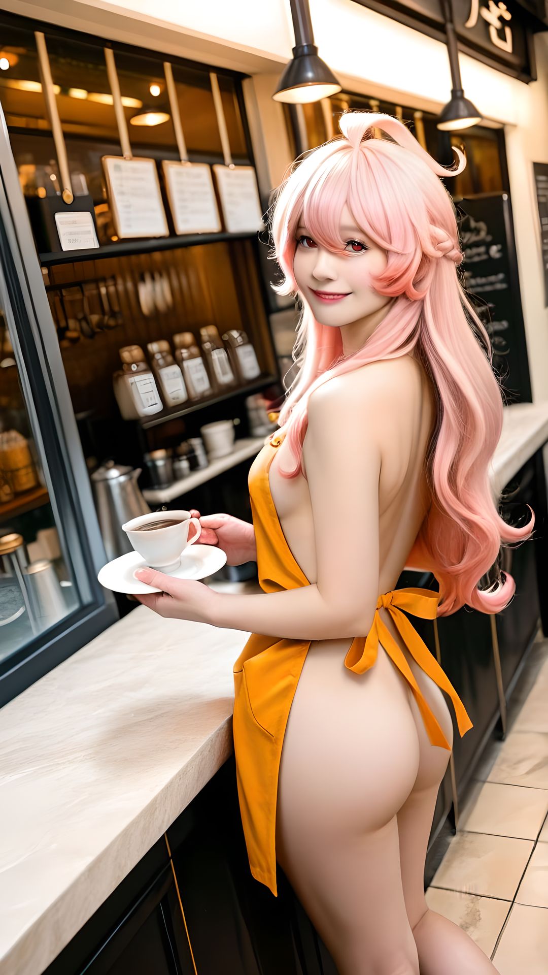 なぜか男性客の多い喫茶店 2