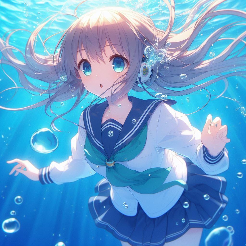 あれれ、息ができないよぉ