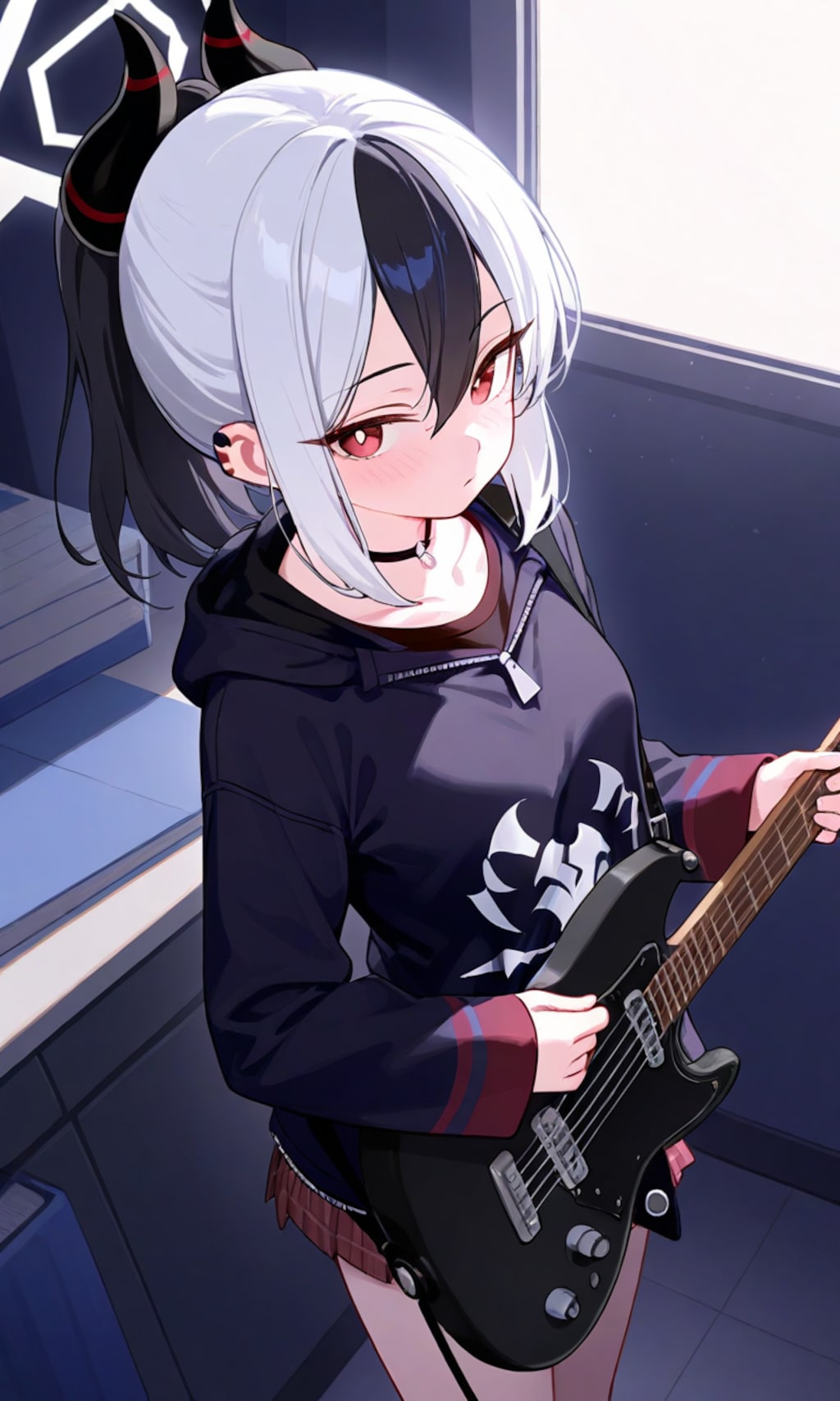 鬼方カヨコ　ギター5