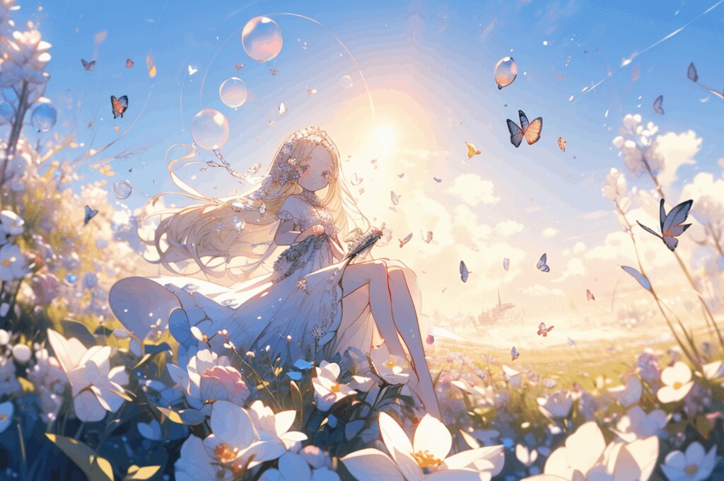 可憐な花乙女